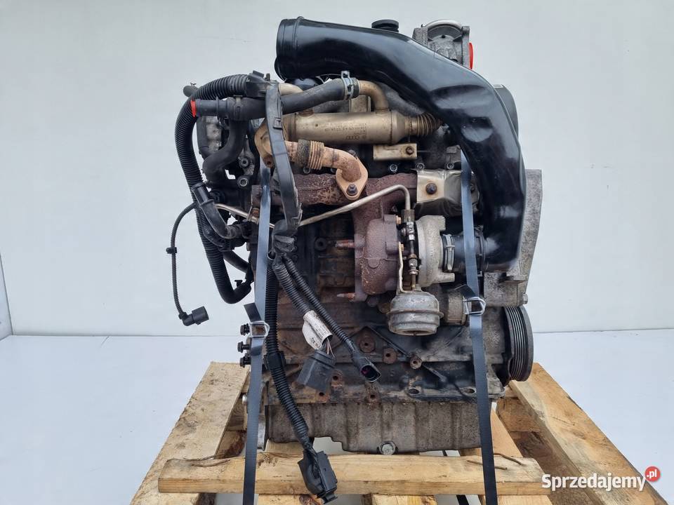 SILNIK KPL Skoda Roomster 19 TDI 105 122 BSW Silniki i osprzęt Janów sprzedam