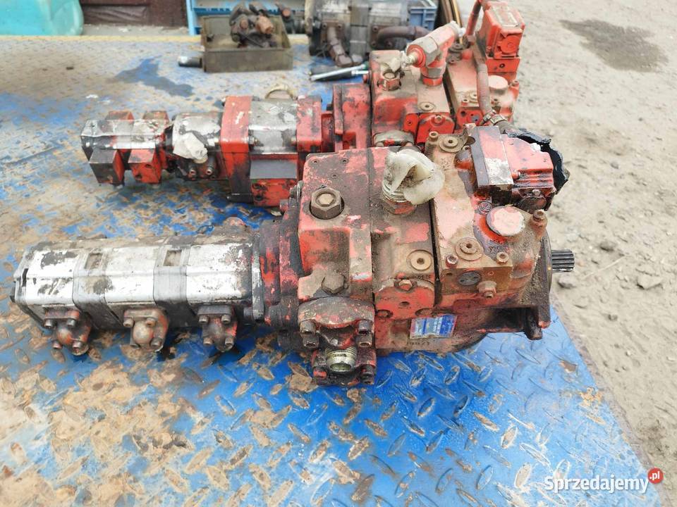 Pompa hydrauliczna SauerDanfoss Sundstrand Strzyżew