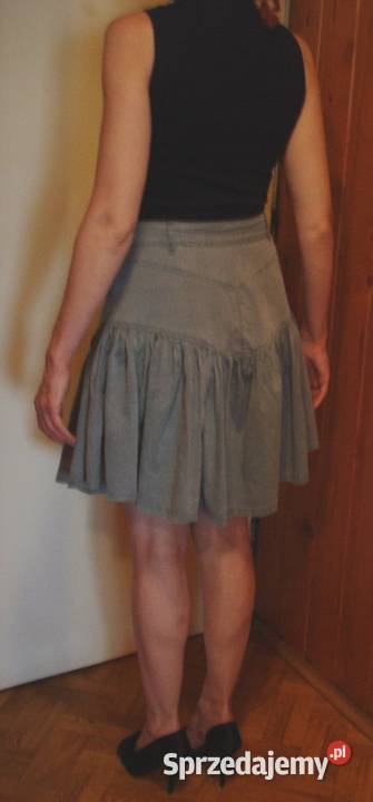 Krótka zielona spódnica Rozmiar S małopolskie