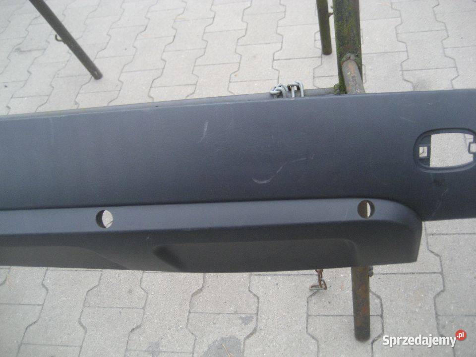 vw touareg 0306r spoiler zderzaka tył 6xpdc Pozostałe Rakoniewice
