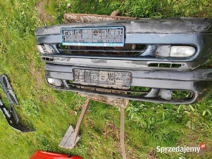Zderzak przedni przód Renault Laguna I 9498 Rok produkcji 1996 Kraków