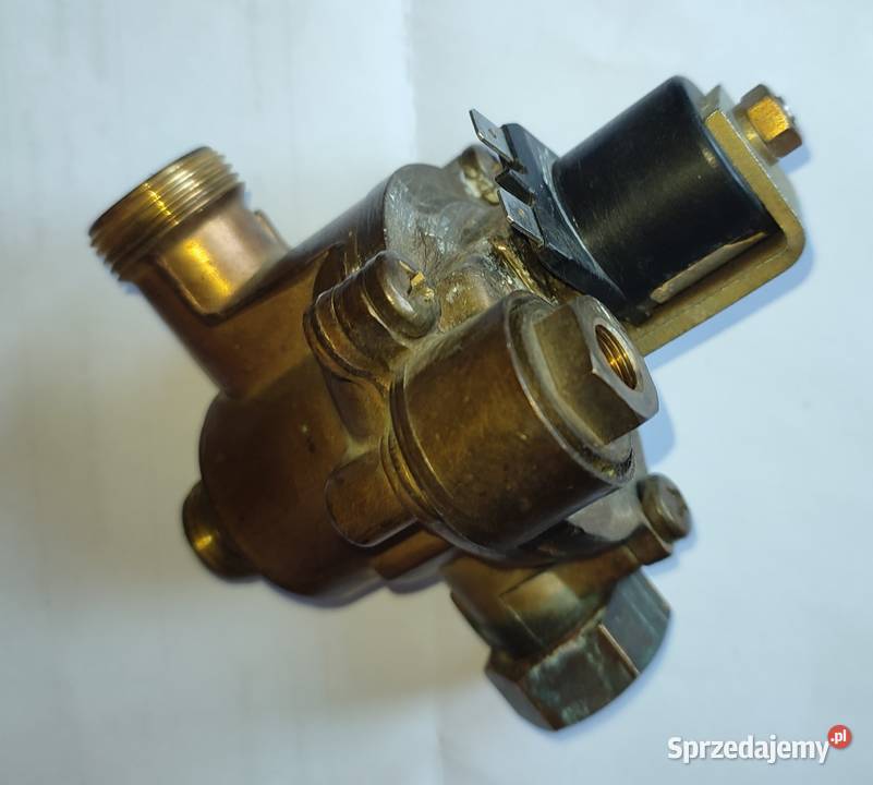 Junkers Bosch zawór hydrauliczny ZWR 18 ZWR 24 Szczecin