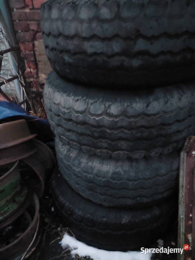 Koła kompletne do przyczepy Czeszki Niemki