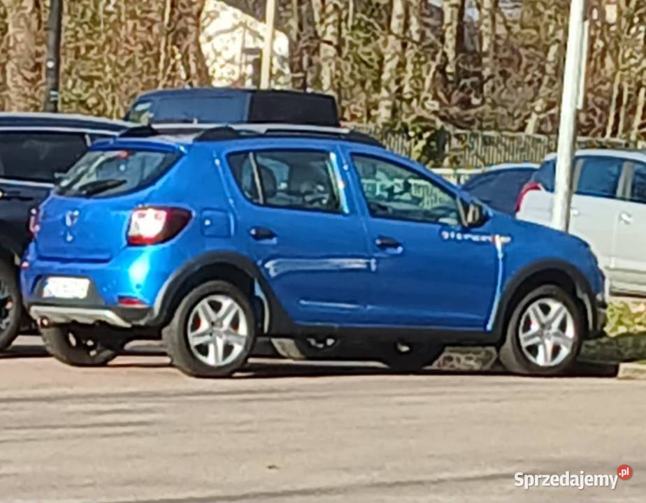 Dacia Sandero STEPWAY relingi dachowe Słupsk sprzedam