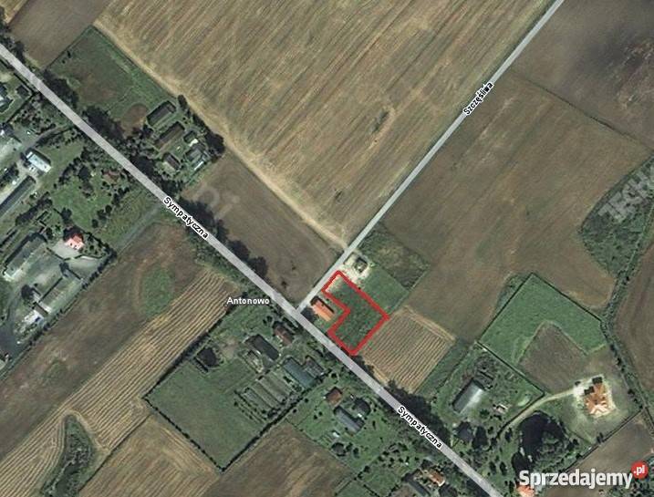 Działka Budowlana Antonowo Giżycko mazury Giżycko