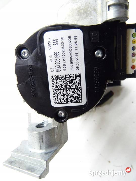 STACYJKA GROT KLUCZYKA SEAT LEON III OCTAVIA III osobowe sprzedam