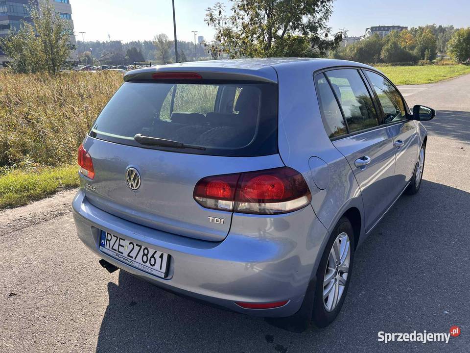 Volkswagen Golf 6 okazja Super stan Rzeszów sprzedam