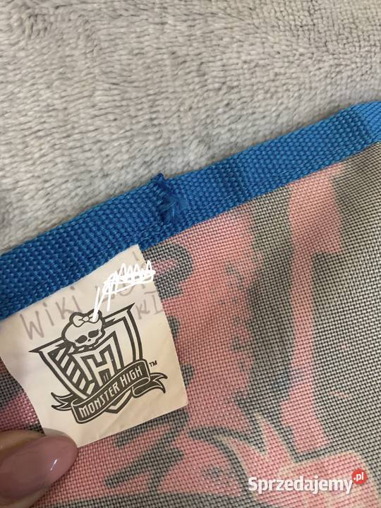 Fartuch fartuszek dziecięcy dziewczęcy Monster Jasło