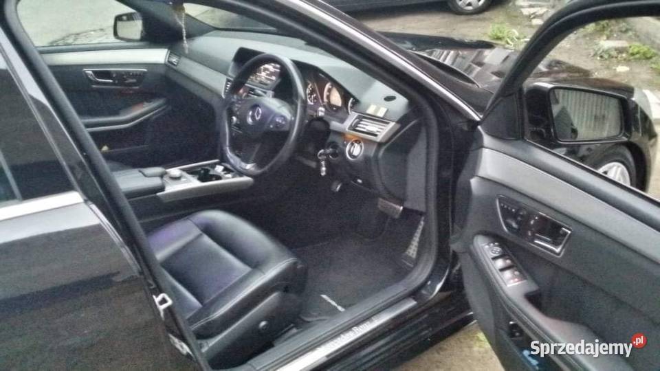 Sprzedm anglik w212 amg pack ASR (kontrola trakcji)