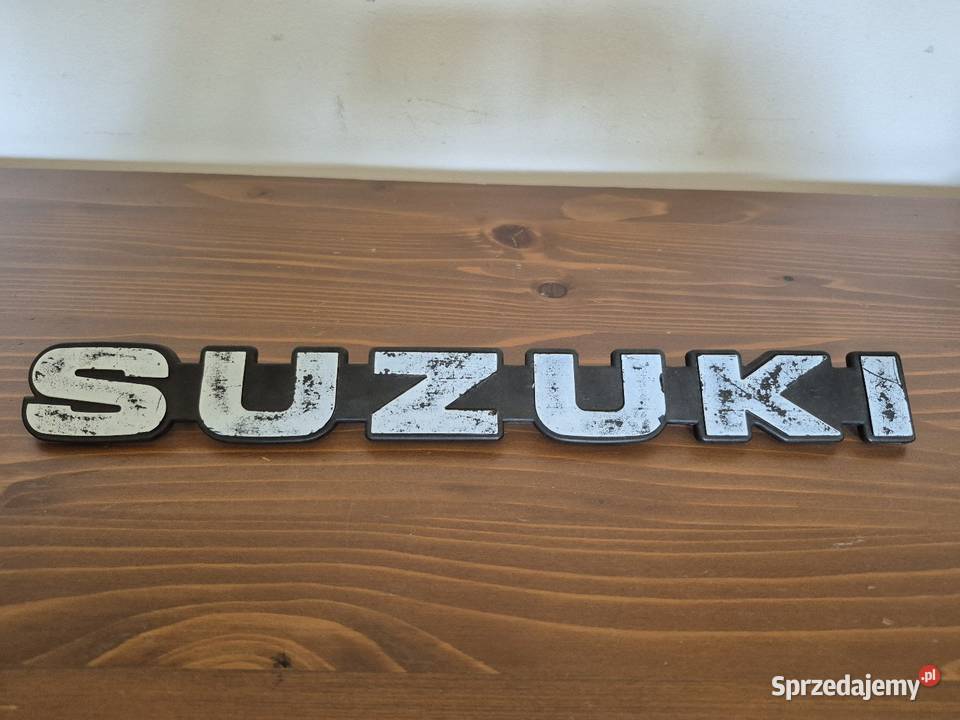 Emblemat suzuki samuraj oryginalny na grill śląskie Pisarzowice sprzedam
