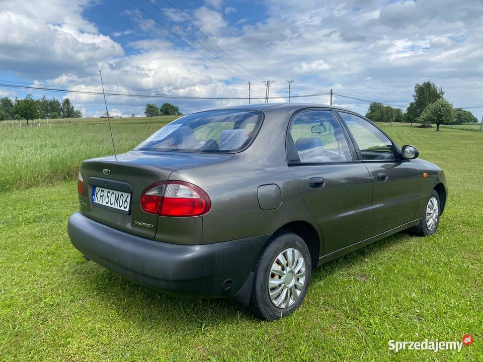 Daewoo Lanos gaz manualna Kraków