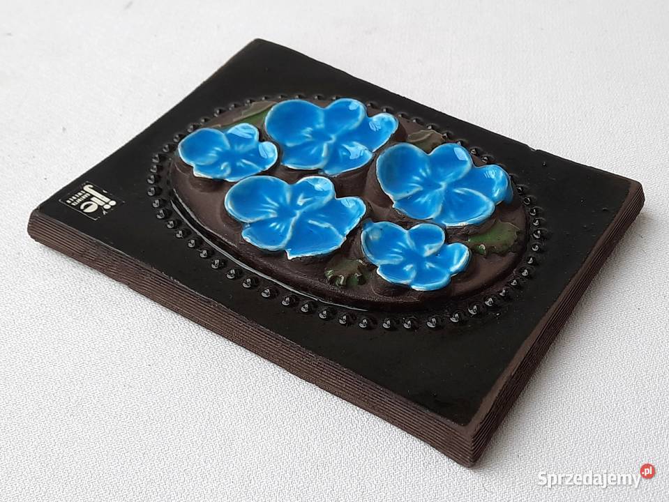 JIE GANTOFTA kafelek ceramiczny kafel obrazek łódzkie Łódź