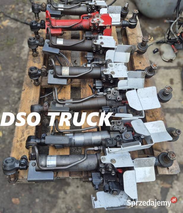 SILOWNIK HYDRAULICZNY OSI SKRETNEJ SCANIA Zawichost sprzedam