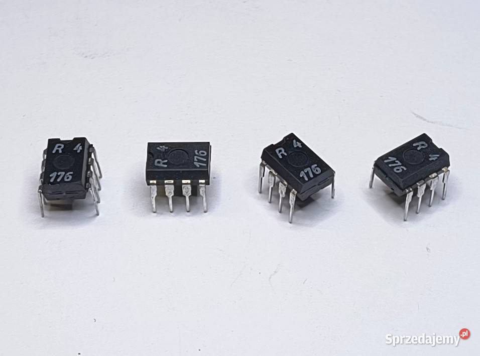 Układ scalony UA176 amplifier programmable Gdańsk