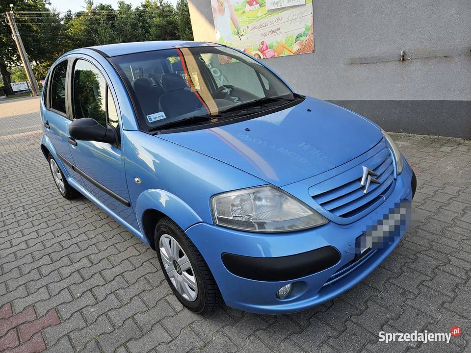 Citroen C3 14 benzyna zdrowy zadbany Pszczyna