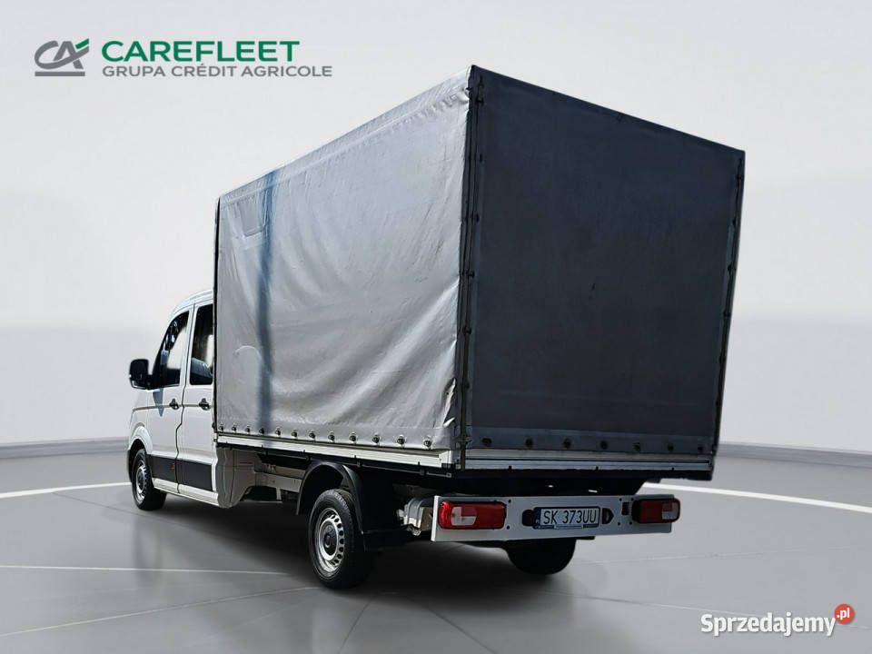 Volkswagen Crafter Volkswagen Crafter 35 BiTDI nieuszkodzony Katowice
