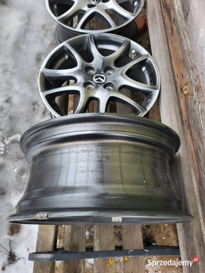 Felgi oryginalne do Mazda 2 Toruń