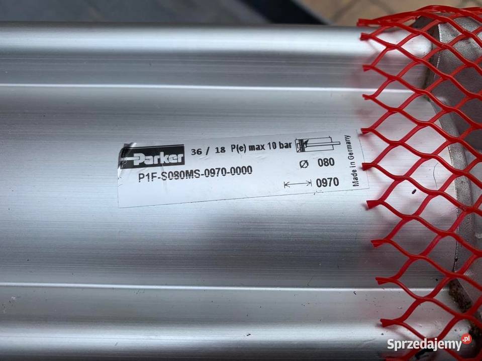 Parker P1FS080MS09700000 Cylinder Warszawa