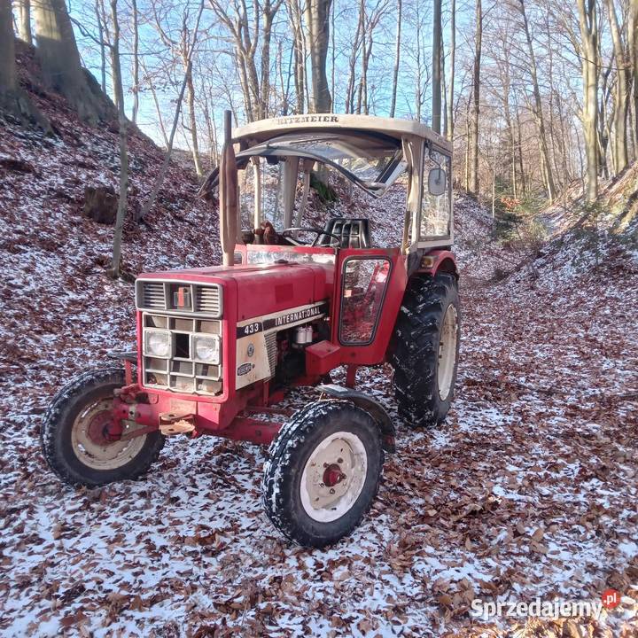 INTERNATIONAL 433 ORGINAŁ Skrzynia biegów Manualna Janów Lubelski