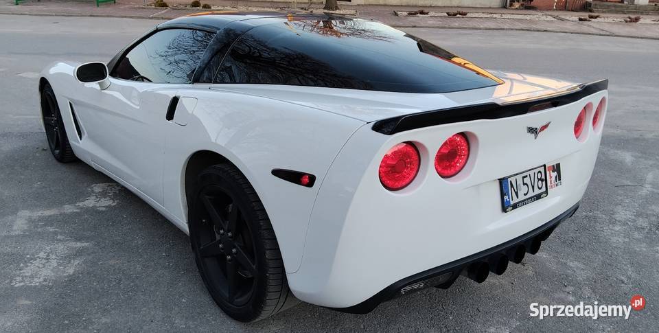 CORVETTE C6 TARGA SPRZEDAŻ Rok produkcji 2005 Samochody osobowe Brzóstowa sprzedam