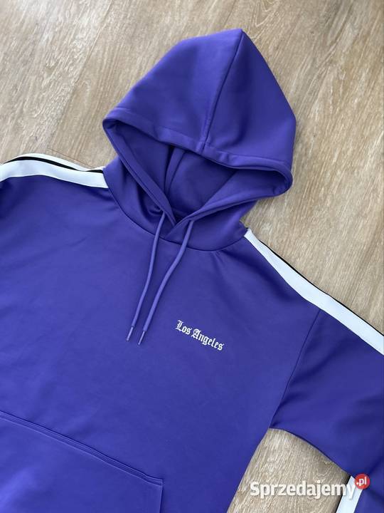 Bluza z kapturem XS fioletowa bluza z kapturem Pozostałe