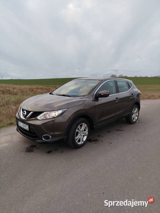Nissan Qashqai 12 Benzyna 116 2014r nieuszkodzony Ustronie Morskie
