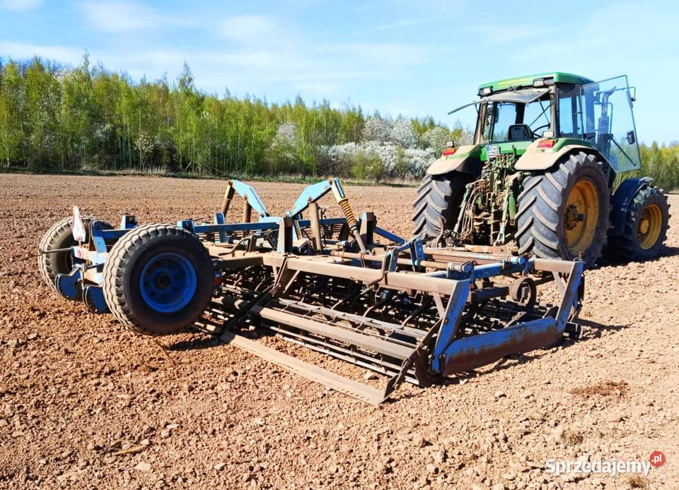 Agregat uprawowy Farmet Kompaktomat K600 6m szer Dobromierz