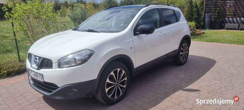 Nissan Qashqai salon Tarnobrzeg