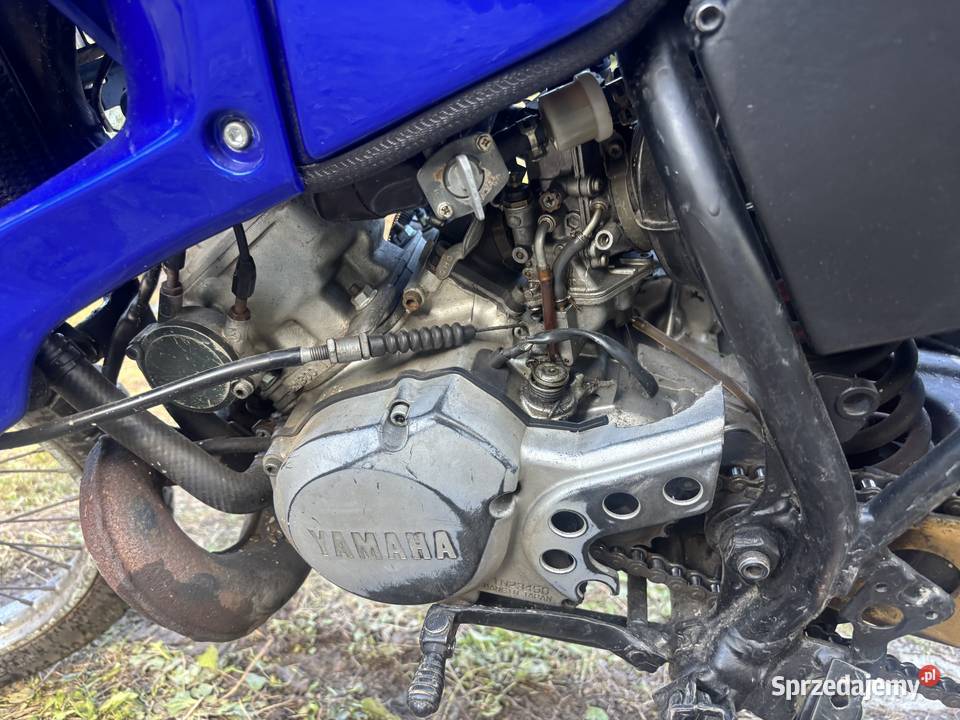 Yamaha DT 125R Zarejestrowana Zamiana nieuszkodzony