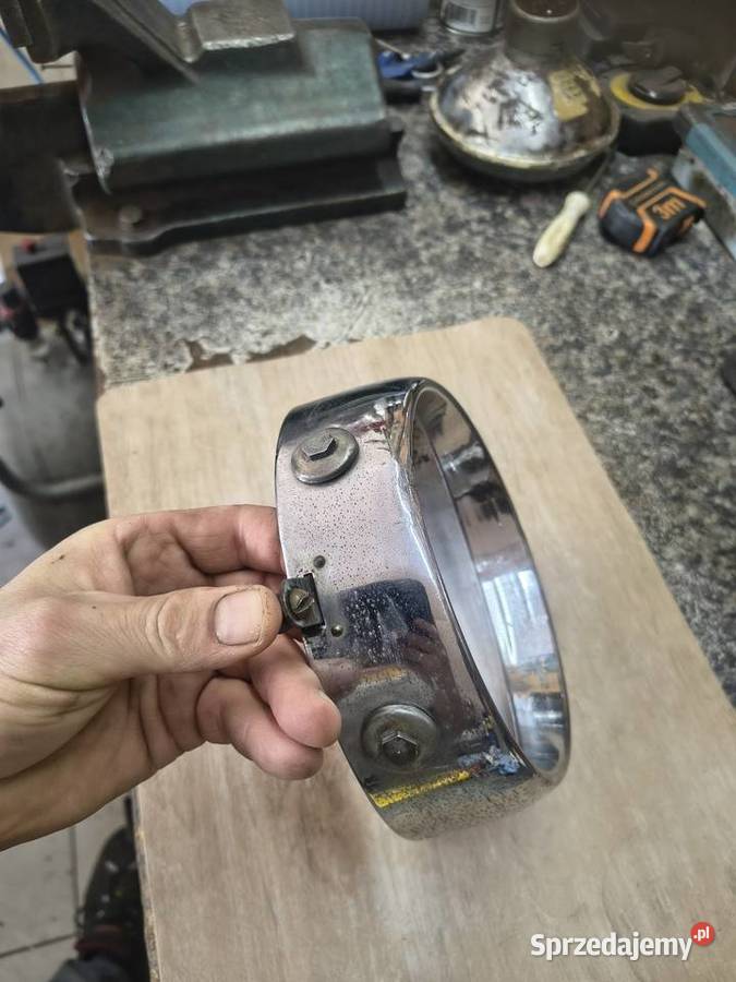 Ramka lampy przód jawa 250 350 stara jawa skoda Rzeszów sprzedam