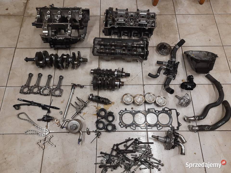 Honda CBR 650F silnik części 1418r Głowica wał Jelenia Góra