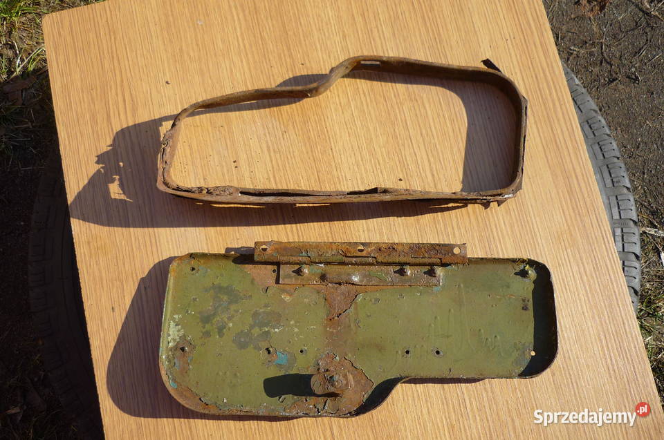 pokrywa schowka do Willys MB Ford GPW Jeep podlaskie Giby