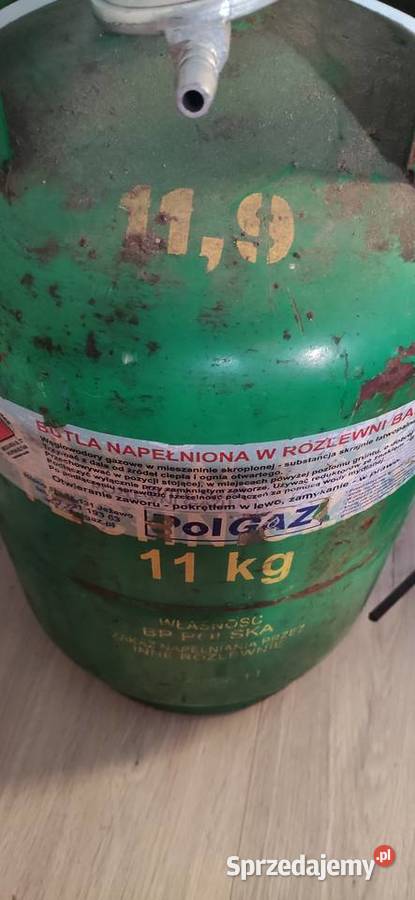 Butla gazowa 11 11 gaz grill domowa Wrocław