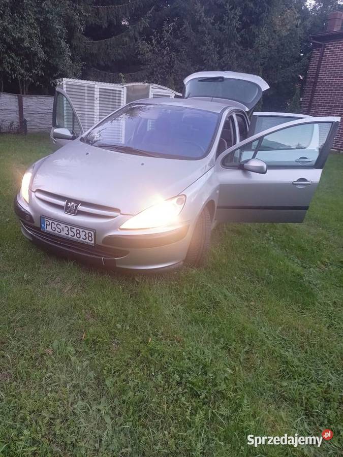 Peugeot 307 20hdi 90 2003r Czeszewo