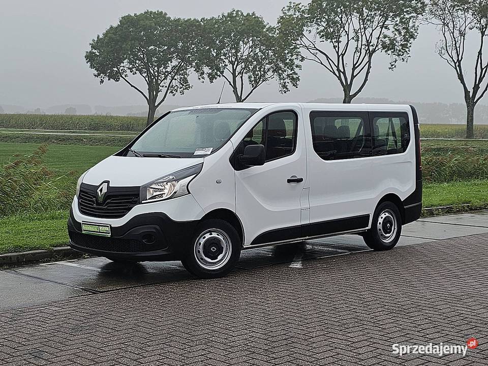 Renault TRAFIC 16 DCI L1H1 9Persoons Eur6 do 1058kg pomorskie