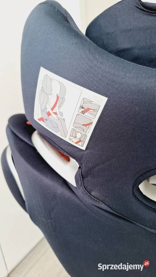 Fotelik samochodowy Solution Q3Fix sprzedam