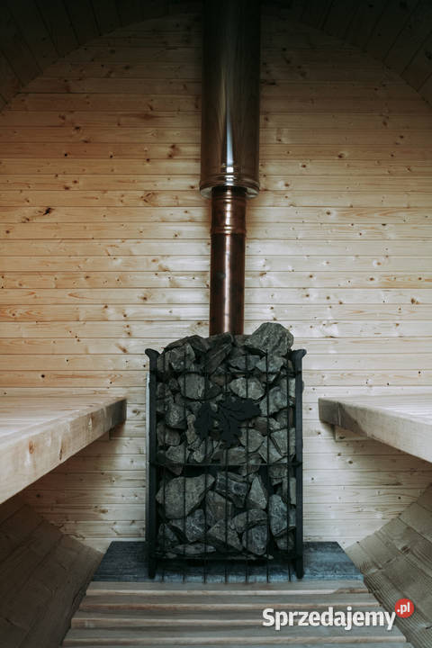 Nowoczesna sauna ogrodowa Lublin