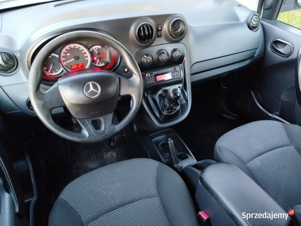 Mercedes Citan 2016 R STAN LONQ import z niemiec Toruń
