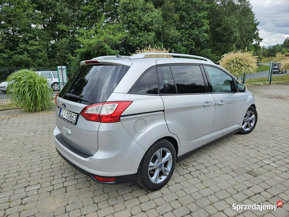 Ford Grand C 15 TDCi 120 Titanium Serwisowany lakier metallic kujawsko-pomorskie