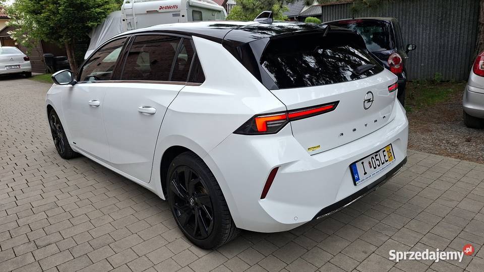 Opel Astra 12 Turbo Automatik GS śląskie