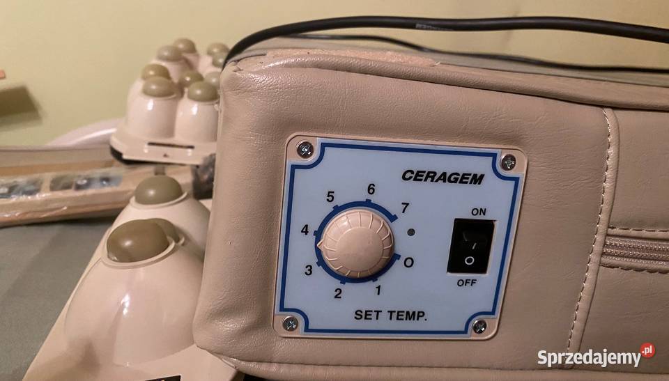 CERAGEM E Łóżko do masażu Częstochowa sprzedam