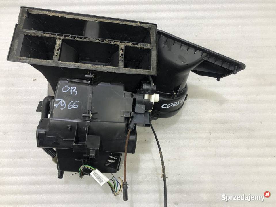 NAGRZEWNICA KLIMATYZACJI OPEL CORSA C 478800295 Nagrzewnice sprzedam