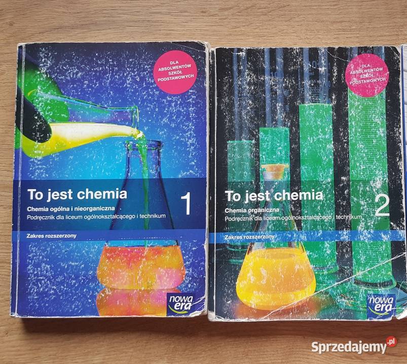 Chemia To jest chemia 12 do liceum i technikum Podręczniki Golina