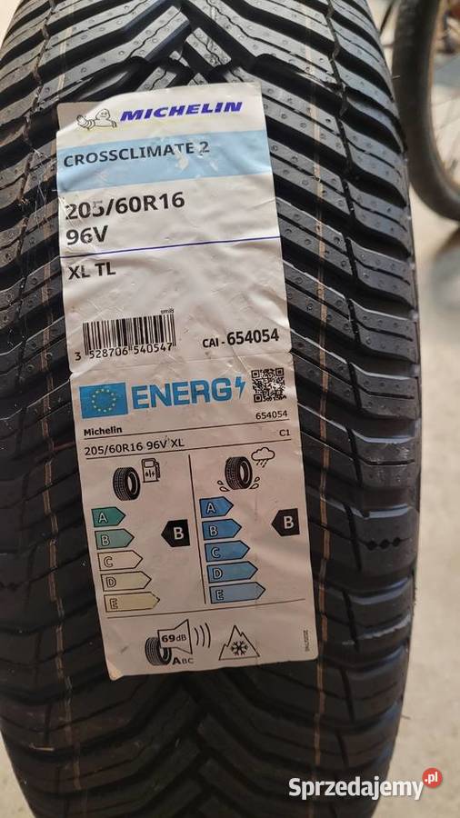 OPONA MICHELIN CROSSLIMATE 2 2056016 lubuskie Małomice