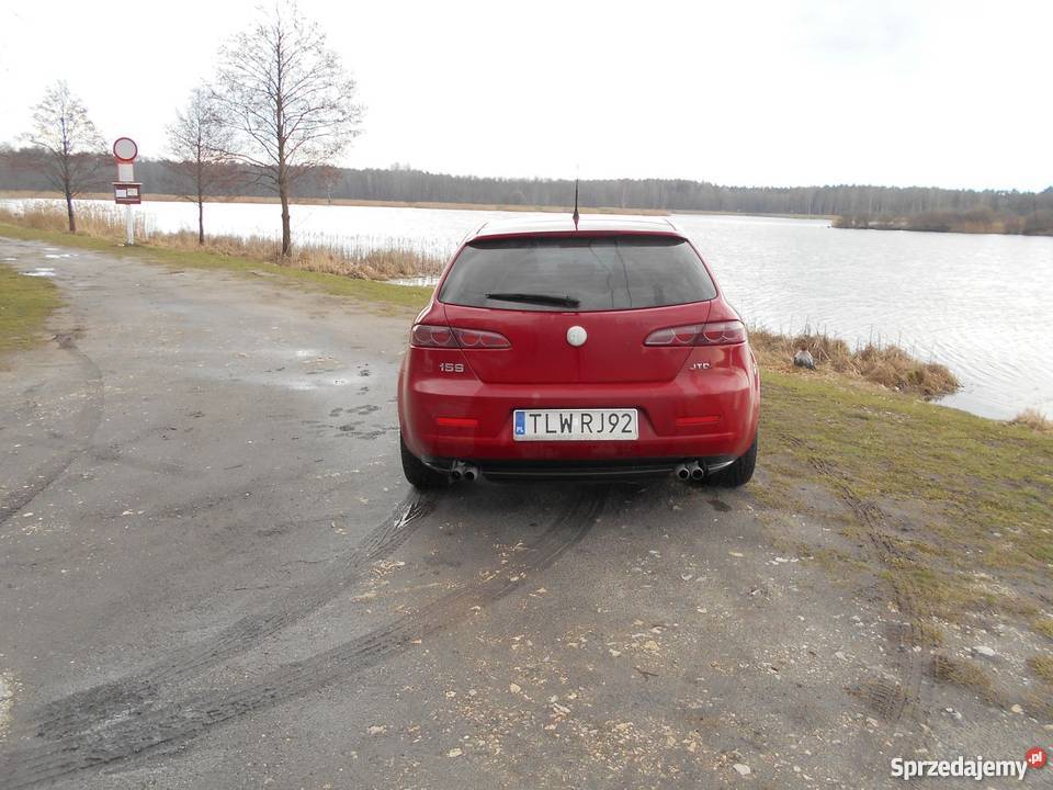 Alfa Romeo 159 I 19 JTDM 150 Xenon FELGI 18 LIFT 150KM świętokrzyskie Włoszczowa sprzedam