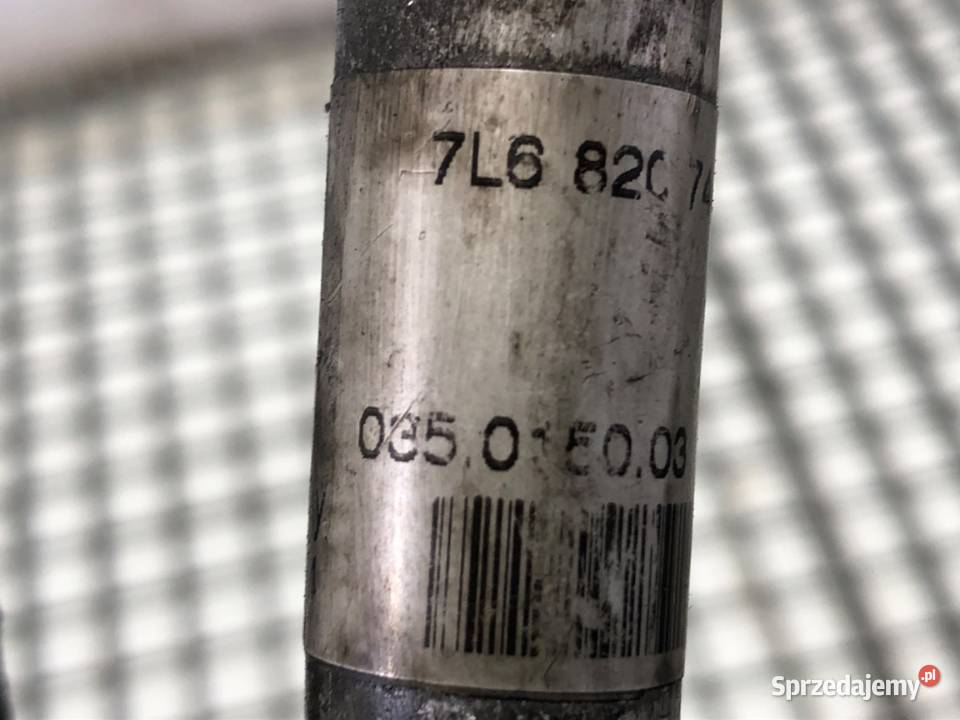 RURKA KLIMATYZACJI VW TOUAREG 7L6820744T 25 174 osobowe