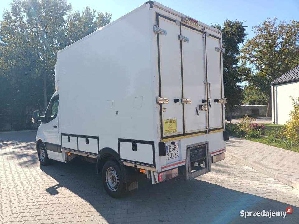 MERCEDES SPRINTER 314 KONTENER CHŁODNIA MROŹNIA ASR (kontrola trakcji)