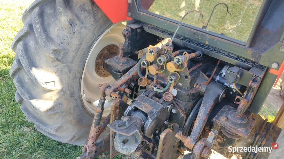 Zetor 9245 10245 z Hiszpanii odpowiednik Ursus