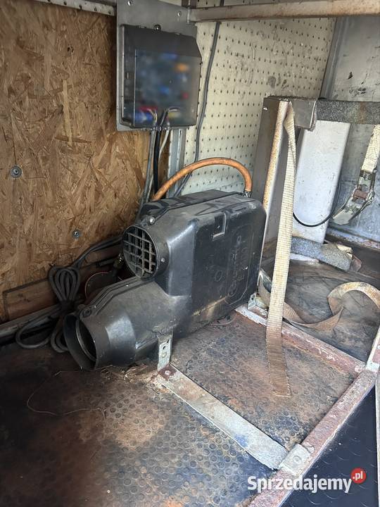 Renault Master 6osobowy brygadowy 2004r 25 DCI 418000km Gniezno