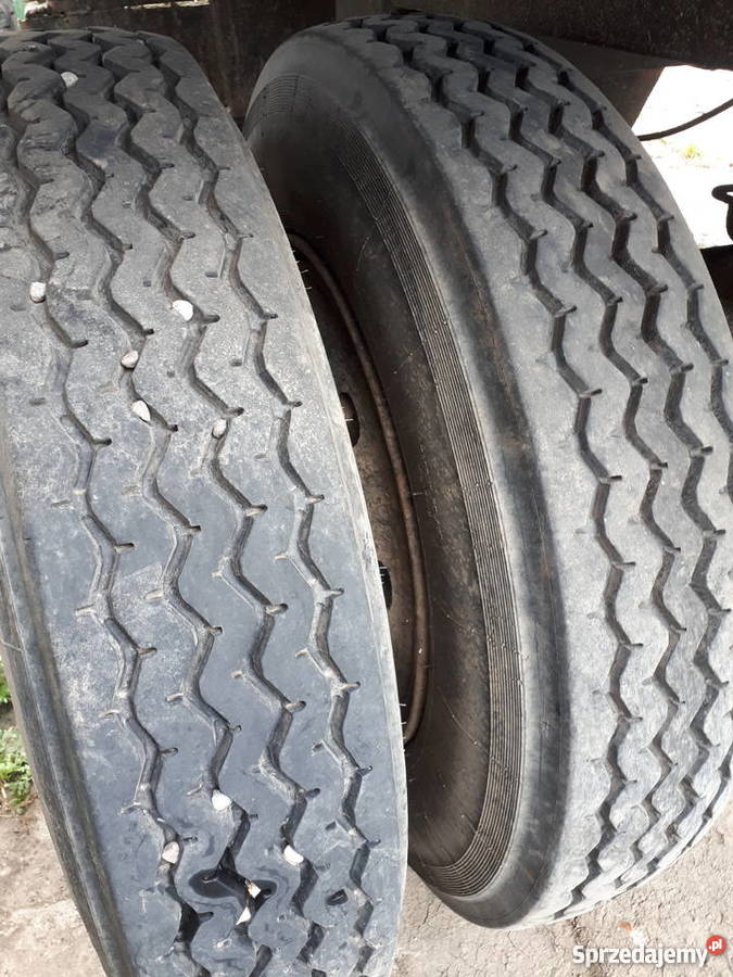 Przyczepa niskopodwoziowa PomŚrem Nowe Dolno